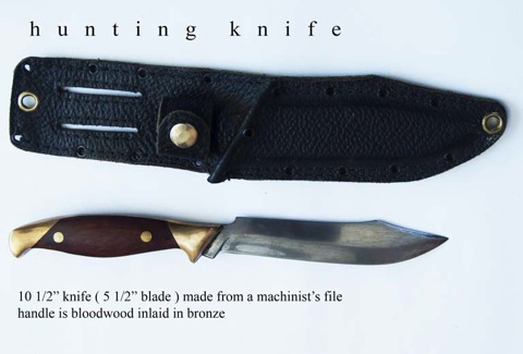 hunting knife