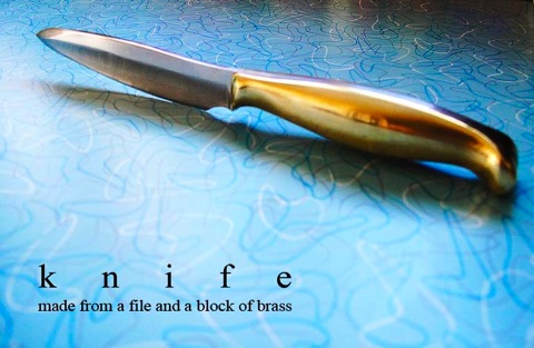 knife