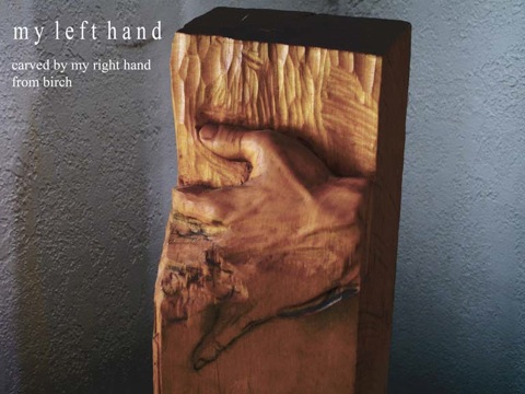 my left hand